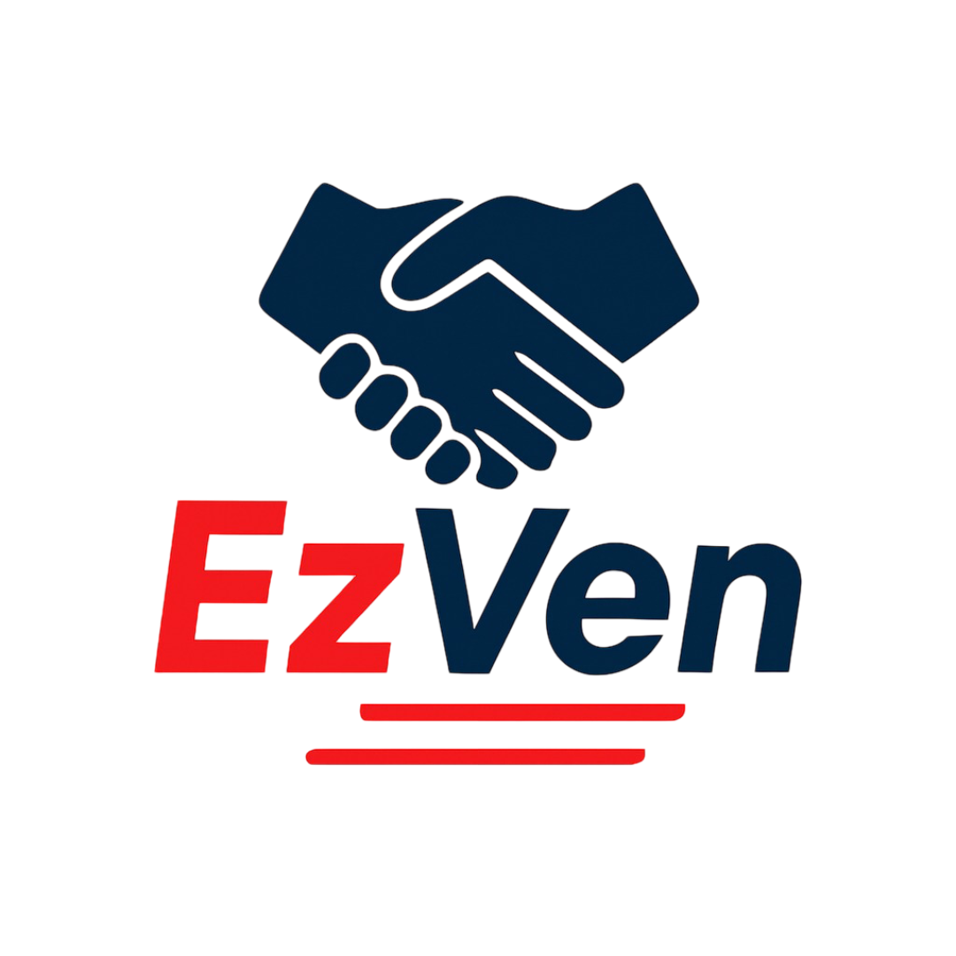 🔌 EzVen Logo